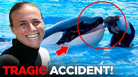 Jul 25, 2012 The video from a 2006 killer whale attack at SeaWorld in San Diego has been released, and it shows the trainer being dragged under water during a performance. . Dawn brancheau video